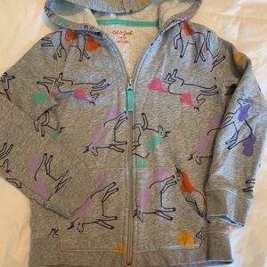 Carter’s Unicorn Zip Jacket